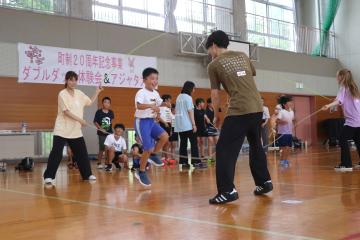 6月21日 ダブルダッチ体験会＆アジャタ大会の写真1