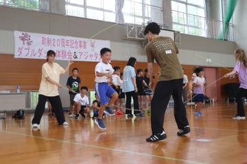 6月21日 ダブルダッチ体験会&アジャタ大会の写真