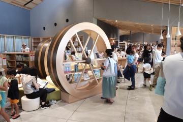 7月6日 神河町図書コミュニティ公園 桜空オープンの写真2