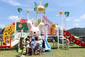 7月6日 神河町図書コミュニティ公園 桜空オープンの写真7