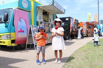 7月6日 神河町図書コミュニティ公園 桜空オープンの写真8