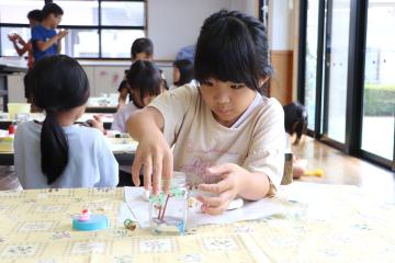 7月25日 ジオラマをつくろうの写真2
