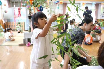 8月7日 きらきら館 七夕を楽しもうの写真4