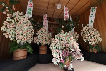 8月23日 川上区 花だんごの写真4