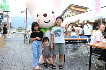 8月30日 寺前駅前納涼まつりの写真1