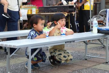 8月30日 寺前駅前納涼まつりの写真3