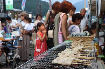 8月30日 寺前駅前納涼まつりの写真4