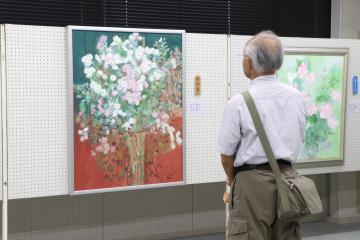 9月7日 第20回神河町美術展の写真1