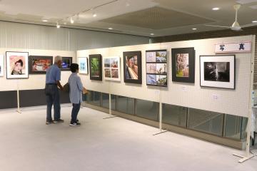 9月7日 第20回神河町美術展の写真2