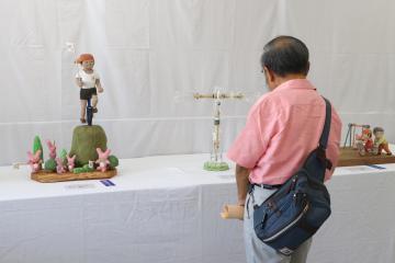 9月7日 第20回神河町美術展の写真3
