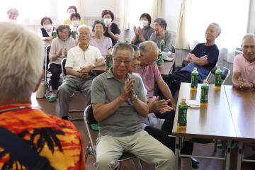 9月15日 新野区 敬老の日の写真1