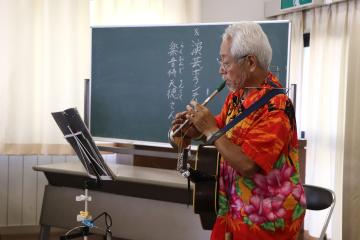 9月15日 新野区 敬老の日の写真2