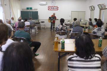 9月15日 新野区 敬老の日の写真4