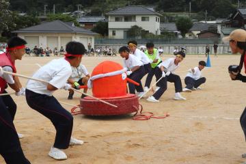 9月20日 神河中学校体育大会の写真1