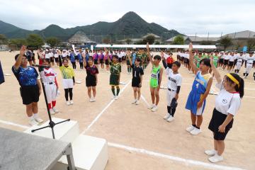9月20日 神河中学校体育大会の写真3