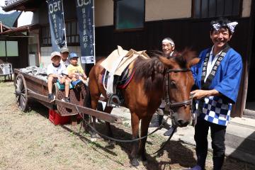 9月21日 かみかわ銀の馬車道まつりの写真2