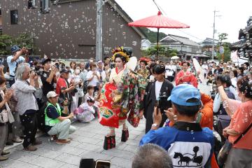 9月21日 かみかわ銀の馬車道まつりの写真2