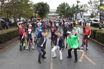 10月5日 第6回神河ヒルクライムの写真1