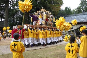 10月12日 神河町秋祭りの写真2
