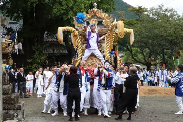 10月19日 日吉神社例大祭の写真3