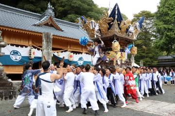 10月19日 日吉神社例大祭の写真4