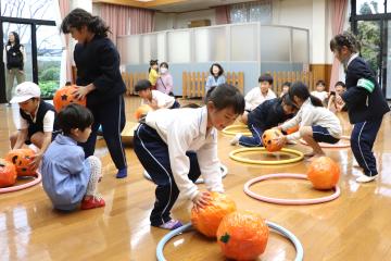 10月31日 きらきら館 ミニハロウィンの写真2