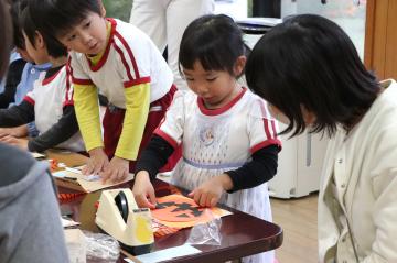 10月31日 きらきら館 ミニハロウィンの写真3