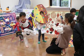 10月31日 きらきら館 ミニハロウィンの写真4