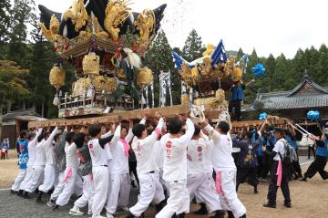 町内各地域の秋祭りの写真1