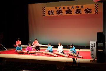 11月3日 ふるさと文化祭 芸能発表会の写真3