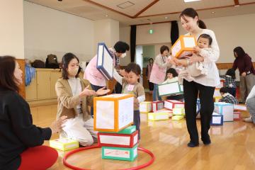 11月5日 おひさまタイム おひさまうんどうかいの写真1