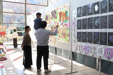 11月8日 ふるさと文化祭 作品展の写真2