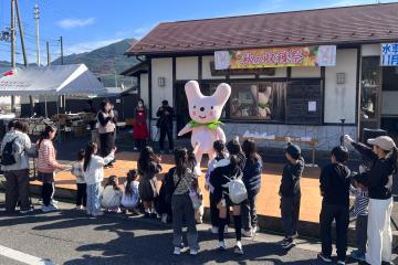 11月23日 水車の里新野 秋の収穫祭の写真