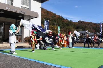 11月23日 根宇野ゆず祭りの写真1
