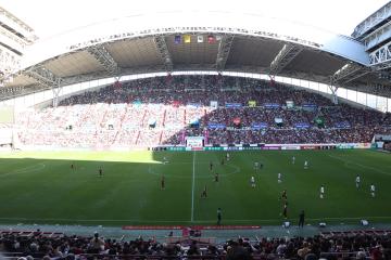 11月30日 サッカーJ1ヴィッセル神戸ホーム最終戦の写真4