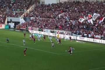 11月30日 サッカーJ1ヴィッセル神戸ホーム最終戦の写真5