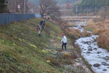 12月7日 冬のクリーン作戦の写真