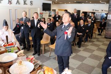 12月14日 峰山高原リゾート 安全祈願祭の写真4