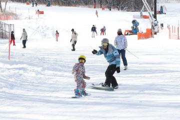 12月27日 峰山高原リゾート シーズンオープンの写真