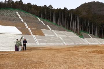 1月15日 仮称 神崎郡ごみ処理施設建設工事 起工式の写真3