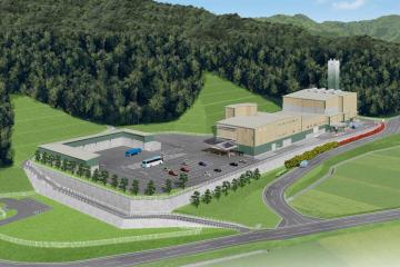 1月15日 仮称 神崎郡ごみ処理施設建設工事 起工式の写真4