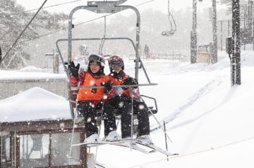 1月30日 神河中学校1年生 スキー実習の写真3