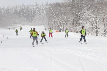 1月30日 神河中学校1年生 スキー実習の写真4
