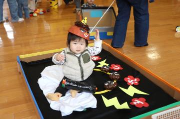 2月3日 おひさまタイム おひさまオニまつりの写真1