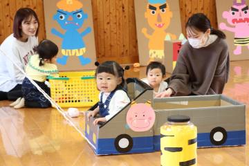 2月3日 おひさまタイム おひさまオニまつりの写真3