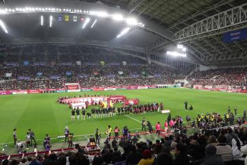 2月13日 サッカーJ1ヴィッセル神戸ホーム開幕戦の写真3