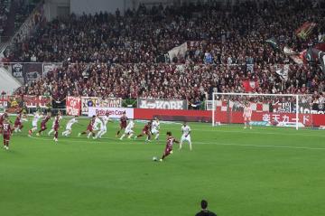 2月13日 サッカーJ1ヴィッセル神戸ホーム開幕戦の写真4