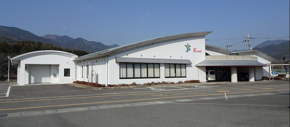 神河町ケーブルテレビ局舎