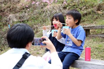 4月5日 かみかわ桜の山 桜華園 さくらまつりの写真2