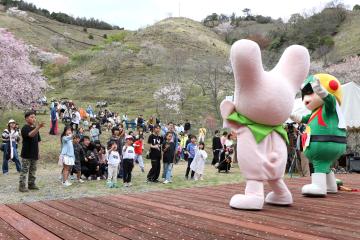 4月5日 かみかわ桜の山 桜華園 さくらまつりの写真4